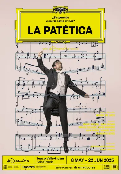 Cartel de La Patética