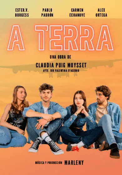 Cartel de A terra