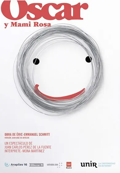 Cartel de Óscar o la felicidad de existir