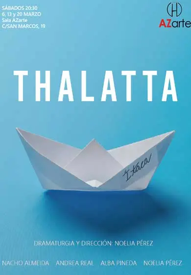 Cartel de Thalatta