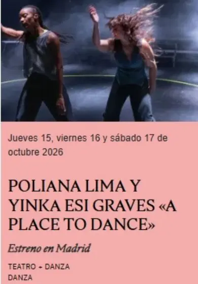 Cartel de A Place to Dance