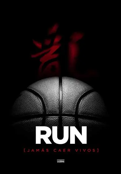 Cartel de José Padilla: Run (Jamás caer vivos)