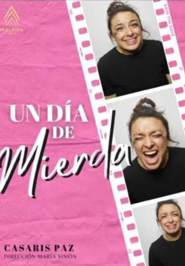 Cartel de Un día de mierda
