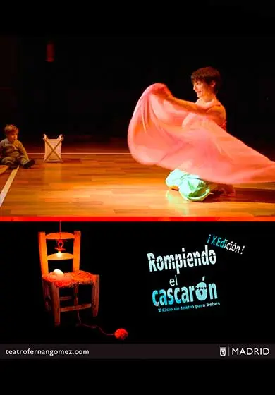 Cartel de Que brisa, la risa