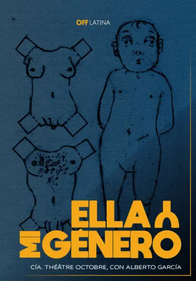 Cartel de Ella y mi género
