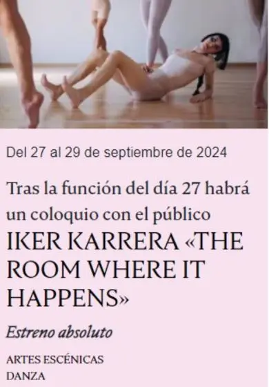 Cartel de The Room Where It Happens