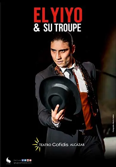 Cartel de El Yiyo y su Troupe