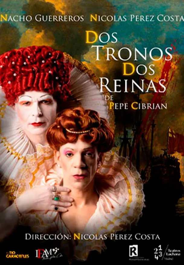 Cartel de Dos tronos, dos reinas