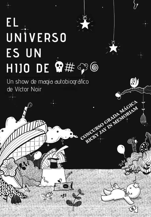 Cartel de El universo es un hijo de &#$@