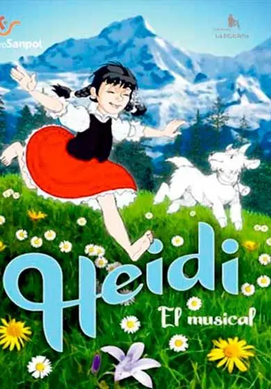 Cartel de La Bicicleta: Heidi, el musical