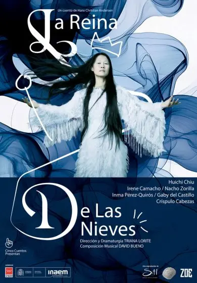 Cartel de La Reina de Las Nieves