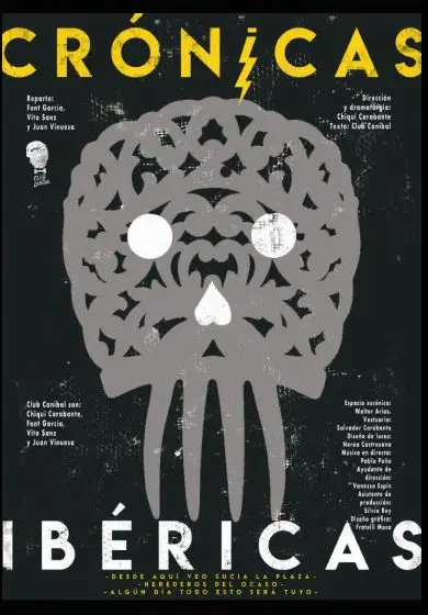 Cartel de Crónicas Ibéricas