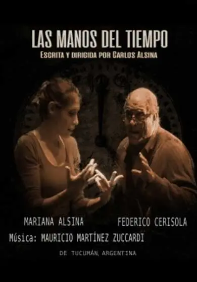 Cartel de Las manos del tiempo