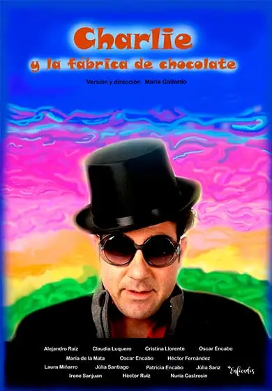 Cartel de María Gallardo: Charlie y la fábrica de chocolate