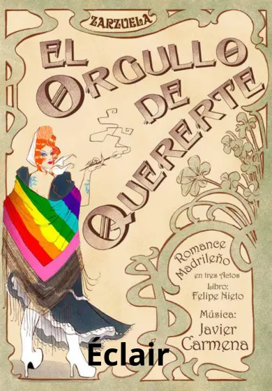 Cartel de El orgullo de quererte