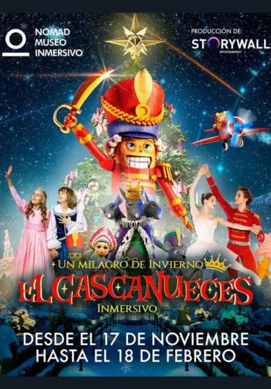 Cartel de El Cascanueces Inmersivo
