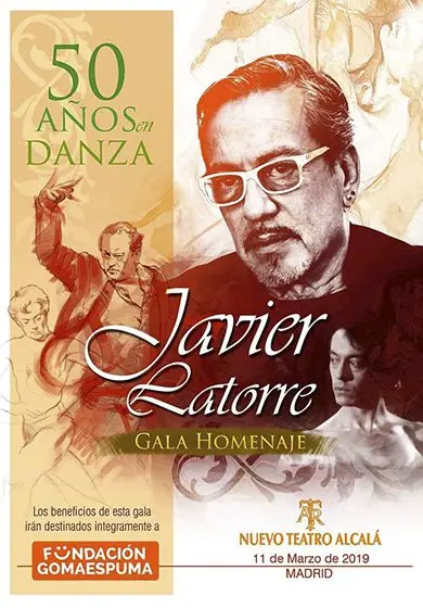 Cartel de 50 años en danza