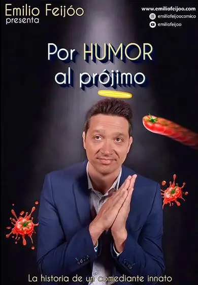 Cartel de Por humor al prójimo