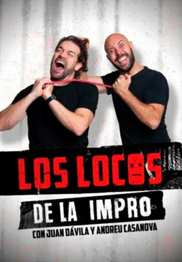 Cartel de Los Locos de la Impro