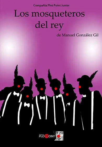Cartel de Los mosqueteros del rey