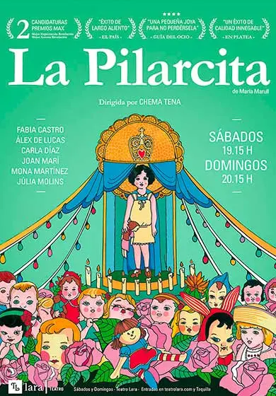 Cartel de La Pilarcita