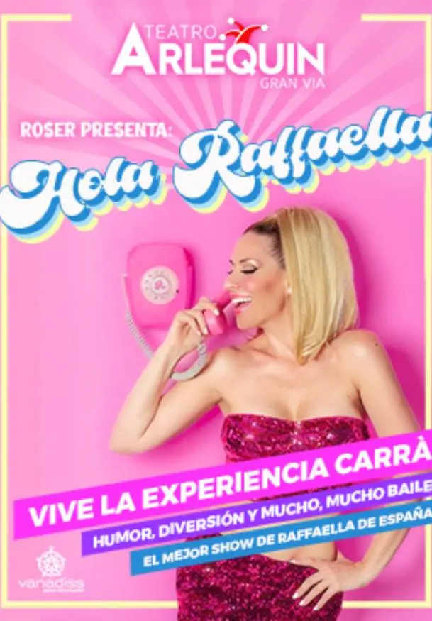 Cartel de Hola Raffaella