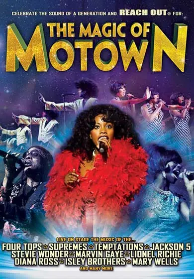 Cartel de The magic of Motown