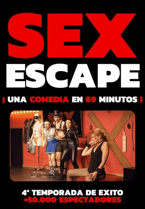 Cartel de Sex escape
