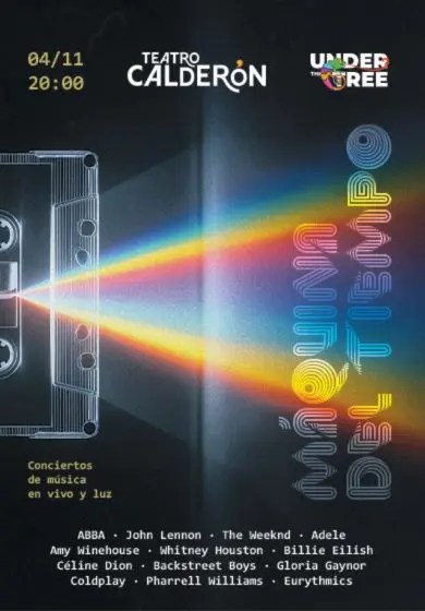 Cartel de Máquina del Tiempo