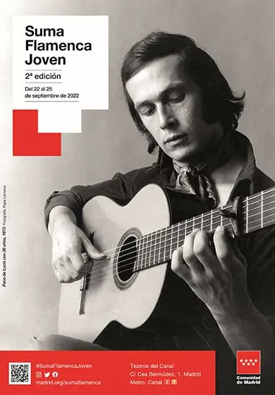 Cartel de Suma Flamenca Joven 2022