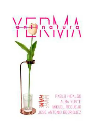 Cartel de Antinatura Yerma