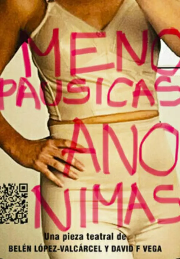 Cartel de Menopáusicas anónimas