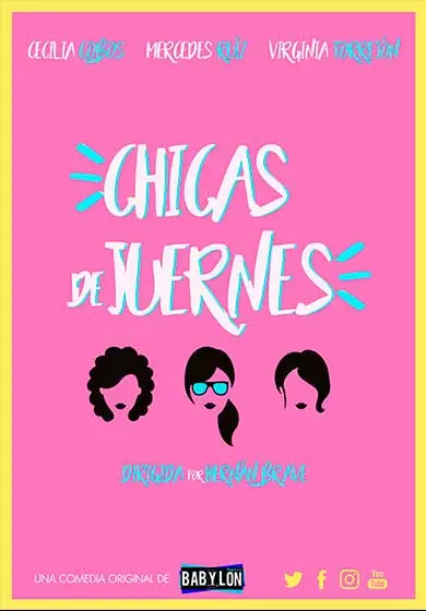 Cartel de Chicas de juernes