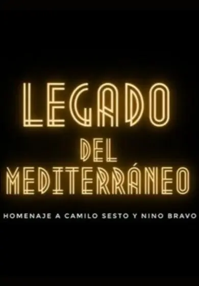 Cartel de Legado del Mediterráneo