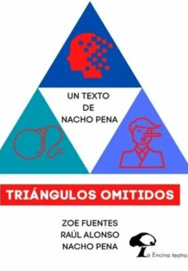 Cartel de Triángulos omitidos