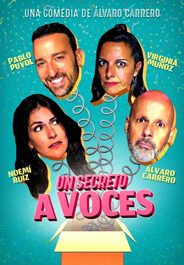 Cartel de Un secreto a voces