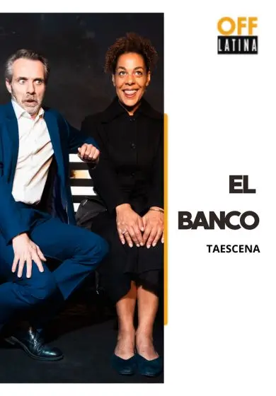 Cartel de El banco de Sarah Sanders