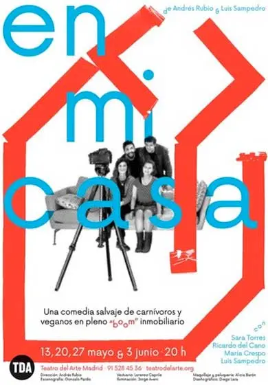 Cartel de En mi casa