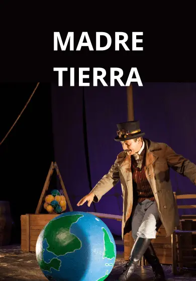 Cartel de Madre Tierra