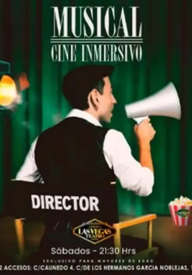 Cartel de Musical Cine Inmersivo