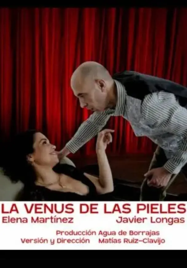 Cartel de La Venus de las pieles