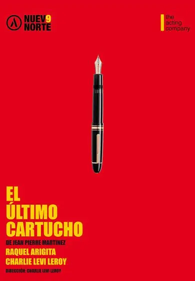 Cartel de El último cartucho