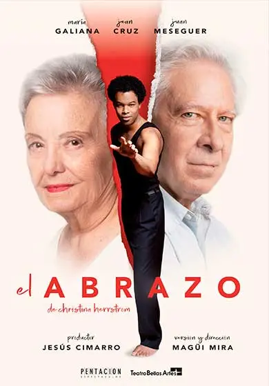 Cartel de Christina Herrström: El abrazo