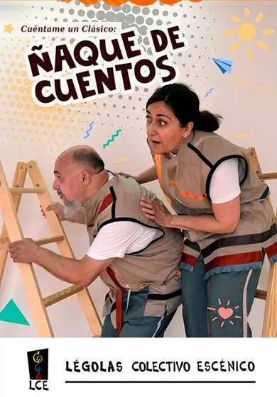 Cartel de Ñaque de amor y espadas