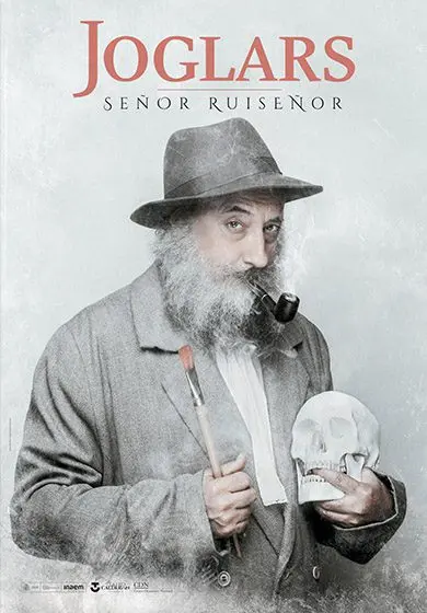 Cartel de Els Joglars: Señor Ruiseñor