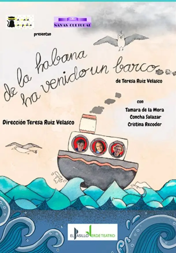 Cartel de De La Habana ha venido un barco