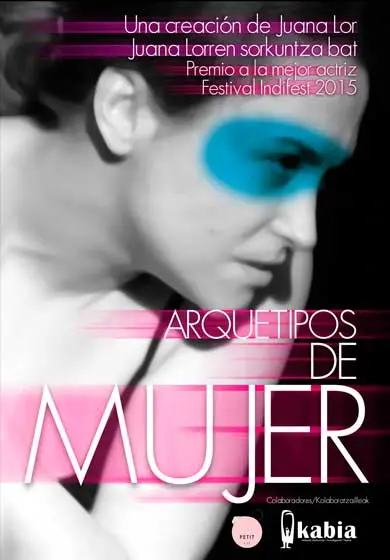 Cartel de Arquetipos de mujer