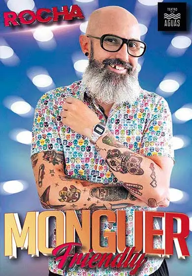 Cartel de Rocha: Monguer Friendly