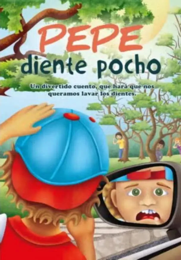 Cartel de Pepe diente pocho