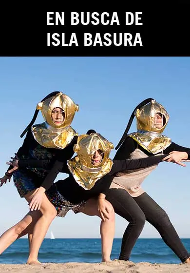 Cartel de En busca de Isla Basura